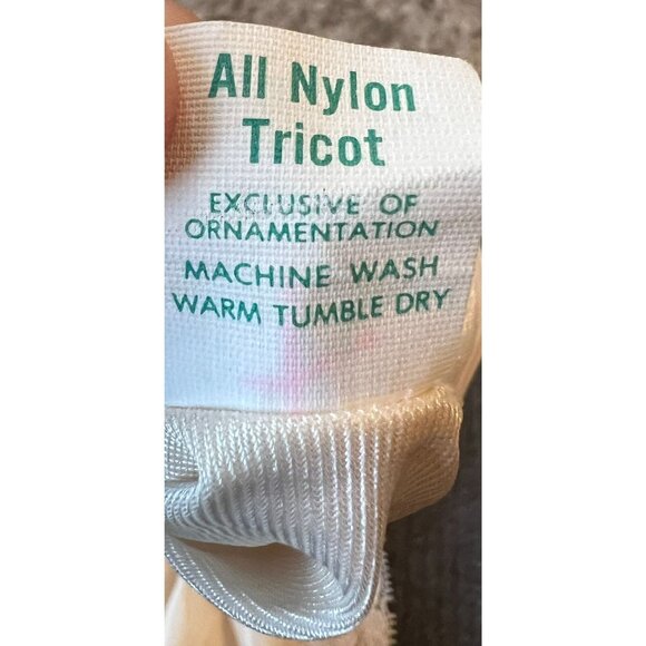 Vintage Greenco Maid Women's Pettipants Ivory Lace Trim Size Medium - Picture 5 of 7